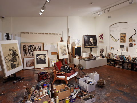 Brett Whiteley Studio - Sydney Tourism 1