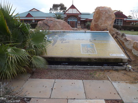 Council Office Mosaic - Sydney Tourism 0