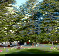 Esplanade Reserve - Sydney Tourism