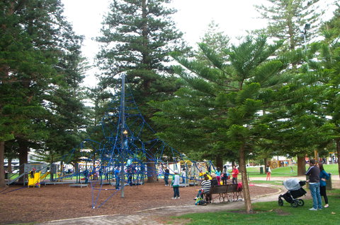 Esplanade Reserve - Sydney Tourism 1