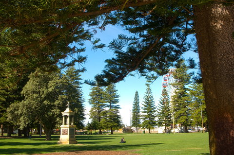 Esplanade Reserve - Sydney Tourism 2