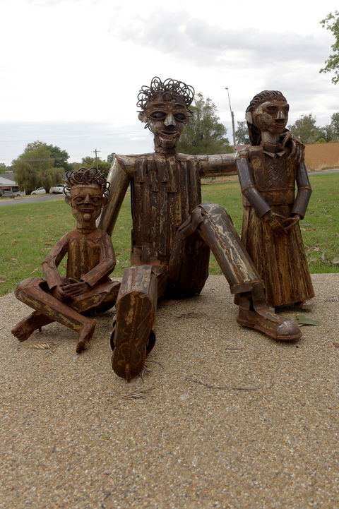 Lyrics, Landscapes And Lintels - Leeton Public Art Trail - Sydney Tourism 0