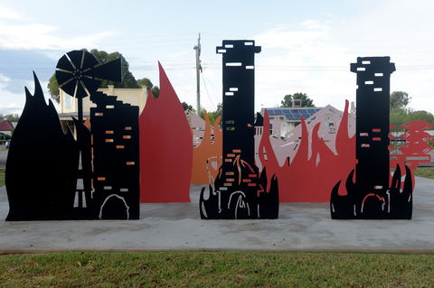 Lyrics, Landscapes And Lintels - Leeton Public Art Trail - Sydney Tourism 1