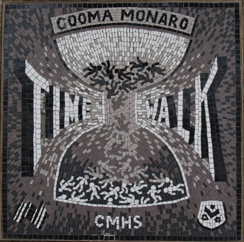 Mosaic Time Walk - Sydney Tourism 1