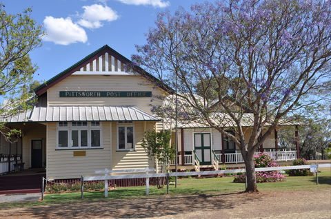 Pittsworth  Pioneer Historical Village - Sydney Tourism 1