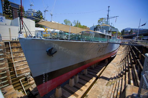 Queensland Maritime Museum - Sydney Tourism 1