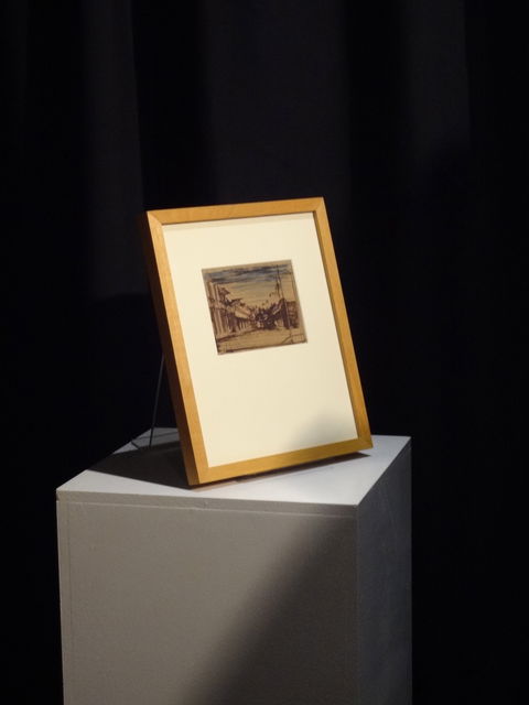 Russell Drysdale Easel Sculpture - Sydney Tourism 2