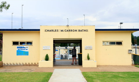 Canowindra Swimming Pool - Sydney Tourism 2