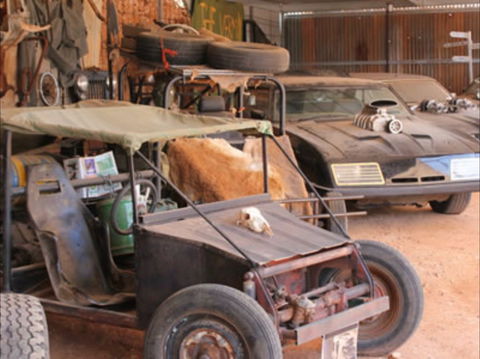 Mad Max Museum - Sydney Tourism 2