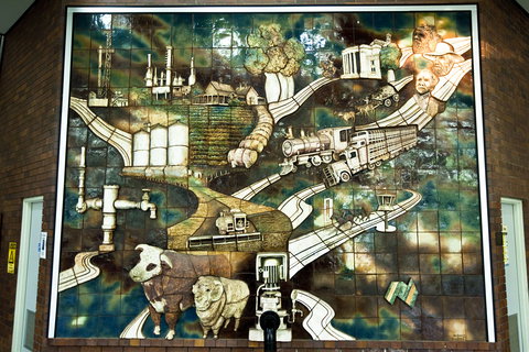 Three Dimensional Mural - Sydney Tourism 0