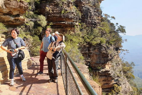 Ultimate Blue Mountains Waterfalls, Walks & Sunset PRIVATE Tour - Sydney Tourism 12