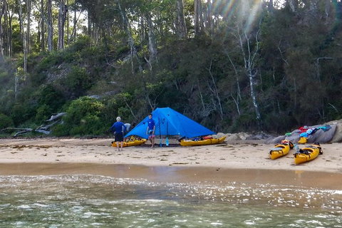 Batemans Bay Overnight Kayak Camping Tour - All Inclusive - Sydney Tourism 2