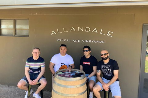 Private Day Tour Of Hunter Valley Wineries - Sydney Tourism 1