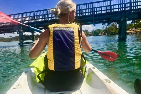 2-Hour Rental Kayak Double In Brunswick River - Sydney Tourism 3