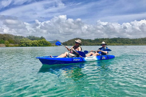 2-Hour Rental Kayak Double In Brunswick River - Sydney Tourism 0