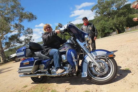 Lower Blue Mountains Tour On A Harley Davidson Motorcycle - Sydney Tourism 4