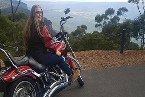 Lower Blue Mountains Tour On A Harley Davidson Motorcycle - Sydney Tourism 3
