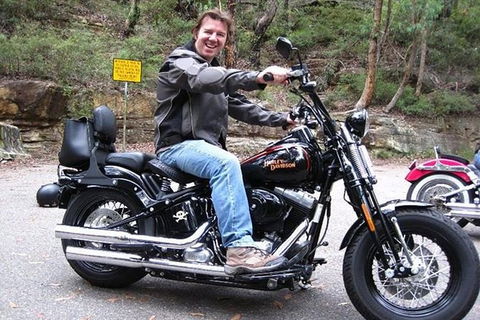 Lower Blue Mountains Tour On A Harley Davidson Motorcycle - Sydney Tourism 0