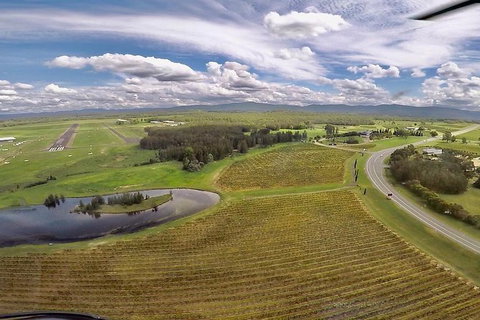 Private Helicopter Flight To Hunter Valley With A La Carte Lunch - For 2 - Sydney Tourism 5