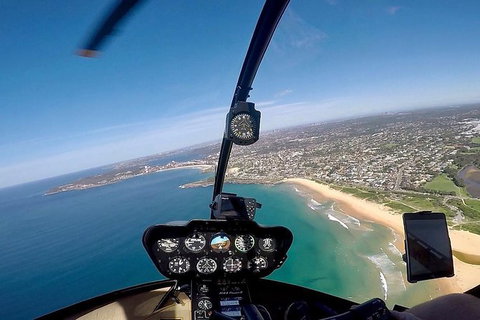 Private Helicopter Flight To Hunter Valley With A La Carte Lunch - For 2 - Sydney Tourism 4