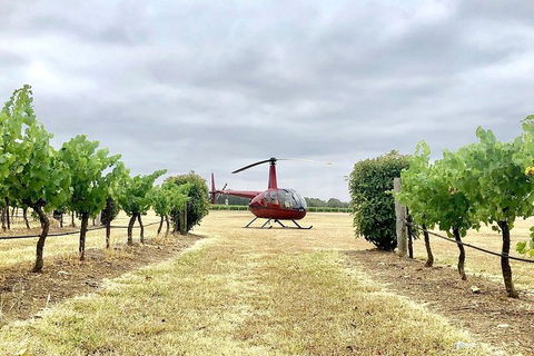 Private Helicopter Flight To Hunter Valley With A La Carte Lunch - For 2 - Sydney Tourism 0