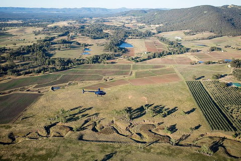 Private Helicopter Flight To Hunter Valley With A La Carte Lunch - For 2 - Sydney Tourism 2