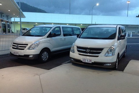 IMAX Private Transfer 7 Guests Cairns Airport To Palm Cove - Sydney Tourism 1
