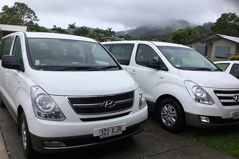 IMAX Private Transfer 7 Guests Cairns Airport To Hotels In Cairns City - Sydney Tourism 0
