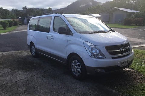 IMAX Private Transfer 7 Guests Cairns Airport To Hotels In Cairns City - Sydney Tourism 1