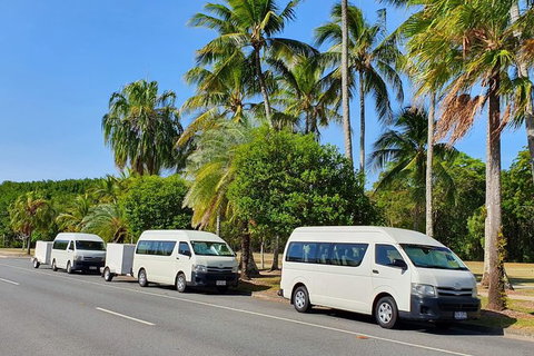 Airport Transfer To Or From Cairns Hotels For Up To 13 People (7am-10pm) - Sydney Tourism 1