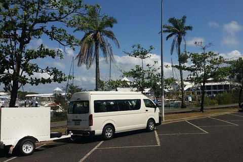 Airport Transfer To Or From Cairns Hotels For Up To 13 People (7am-10pm) - Sydney Tourism 4