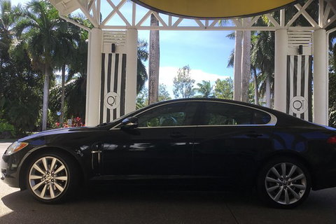 Jaguar Limousine Transfer Cairns Airport To City Or Return - Sydney Tourism 2