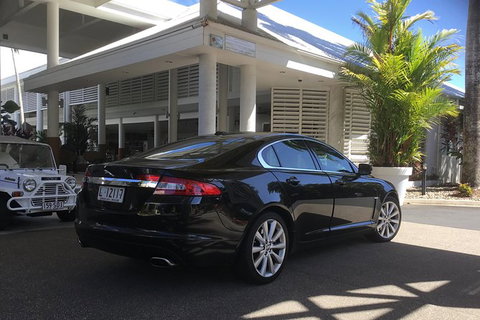 Jaguar Limousine Transfer Cairns Airport To City Or Return - Sydney Tourism 4