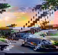 Maserati Quattroporte Limousine Transfer Cairns Airport to City - Sydney Tourism