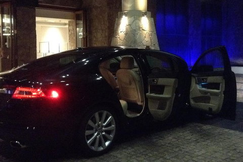 Jaguar Limousine Transfer Cairns Airport To Palm Cove - Sydney Tourism 2