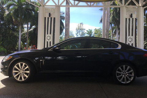 Jaguar Limousine Transfer Cairns Airport To Palm Cove - Sydney Tourism 1