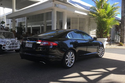 Jaguar Limousine Transfer Cairns Airport To Palm Cove - Sydney Tourism 3