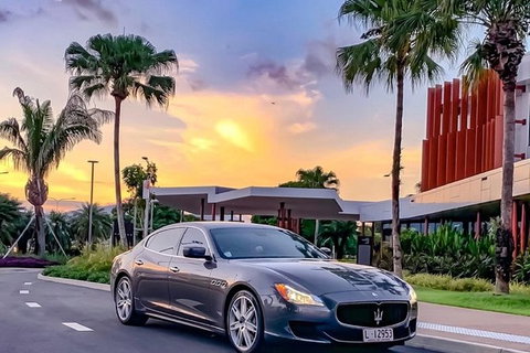 Maserati Quattroporte Limousine Transfer Cairns Airport To Port Douglas - Sydney Tourism 0