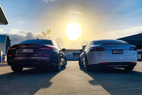 Maserati Quattroporte Limousine Transfer Cairns Airport To Port Douglas - Sydney Tourism 9