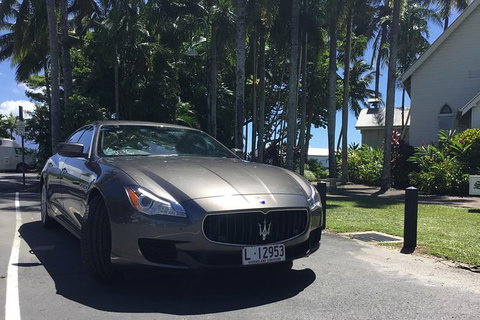 Maserati Quattroporte Limousine Transfer Cairns Airport To Port Douglas - Sydney Tourism 3