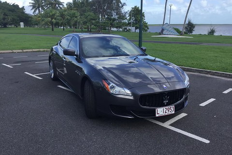 Maserati Quattroporte Limousine Transfer Cairns Airport To Port Douglas - Sydney Tourism 8