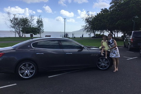Maserati Quattroporte Limousine Transfer Cairns Airport To Port Douglas - Sydney Tourism 7