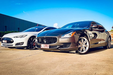 Maserati Quattroporte Limousine Transfer Cairns Airport To Port Douglas - Sydney Tourism 4