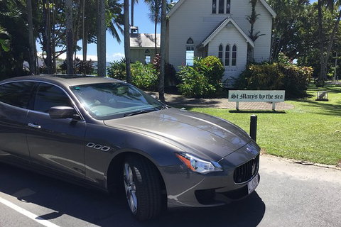 Maserati Quattroporte Limousine Transfer Cairns Airport To Port Douglas - Sydney Tourism 10