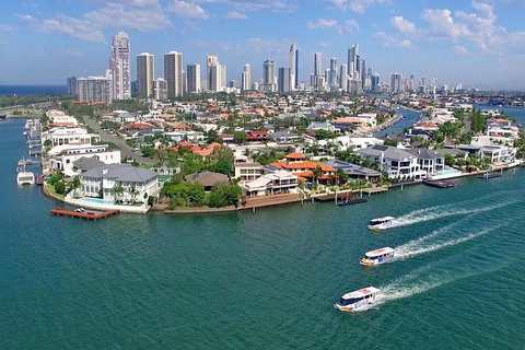 Aquaduck Gold Coast & IFLY - Sydney Tourism 1
