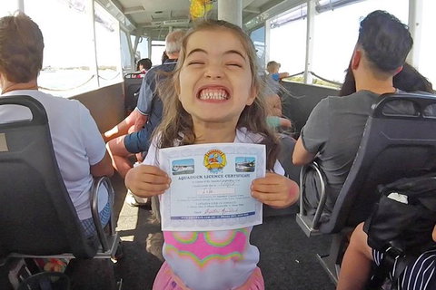 Aquaduck Gold Coast & IFLY - Sydney Tourism 2