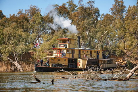 2 Night Upper Murray Escape Cruise - PS Emmylou - Sydney Tourism 7