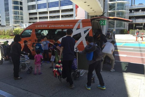 Melbourne Airport To Carlton One Way - Sydney Tourism 3