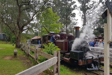 Day Tour Of Yarra Valley Puffing Billy And Rayners Orchard - Sydney Tourism 14