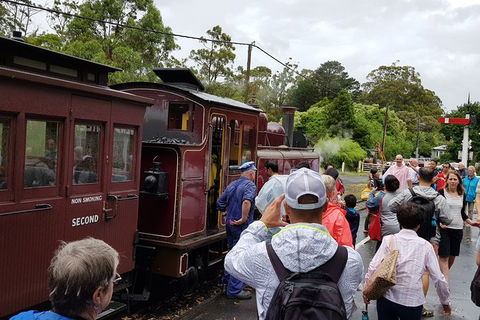 Day Tour Of Yarra Valley Puffing Billy And Rayners Orchard - Sydney Tourism 23